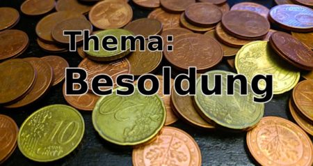 Thema Besoldung