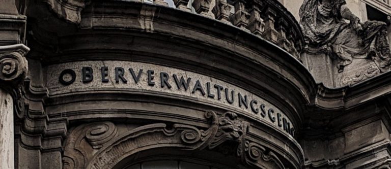 Gemeinsames Schreiben der BbgVRV und des Berliner Verwaltungsrichtervereins – ausbleibende Ausschreibung von Stellen am OVG