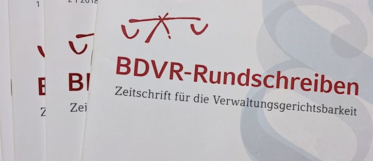 BDVR-Rundschreiben 3/2024