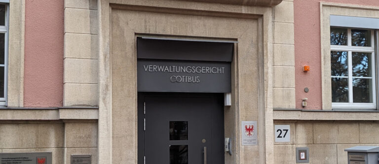 Neue Vizepräsidentin am Verwaltungsgericht Cottbus